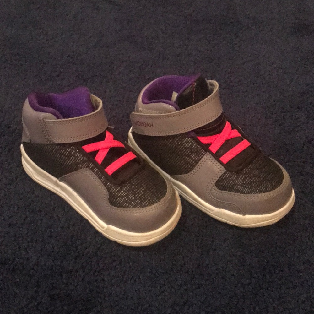 Jordan’s size 7 toddler